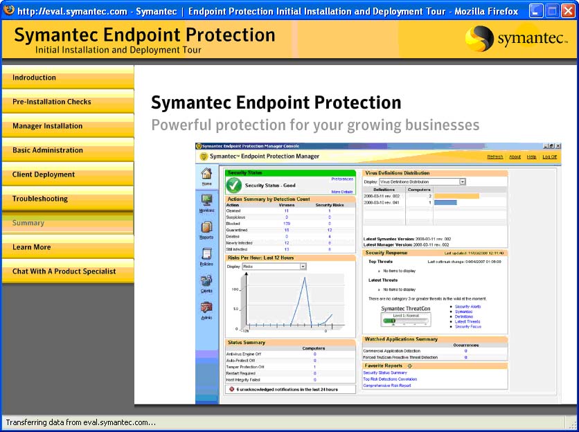 symantec endpoint protection client download
